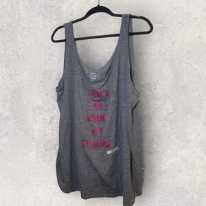 Body Groove Tank Top โThereโs No Wrong Way To Danceโ Size 2X/3X